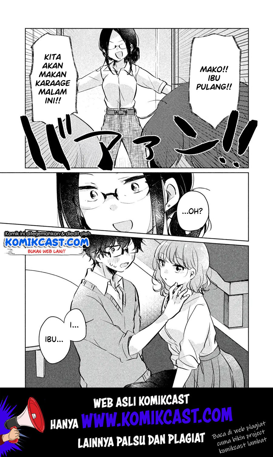 It’s Not Meguro-san’s First Time Chapter 09 Bahasa Indonesia